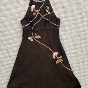 Tadashi Embroidered Dress